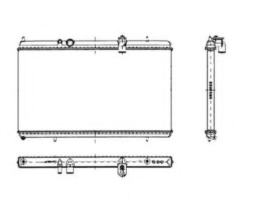 Radiator, racire motor