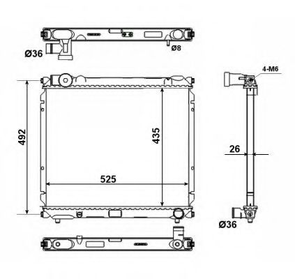 Radiator, racire motor