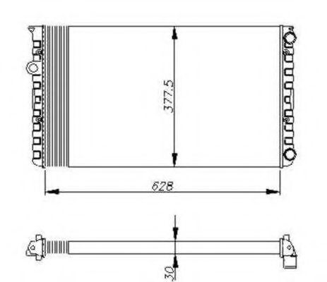 Radiator, racire motor