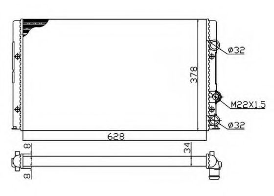 Radiator, racire motor