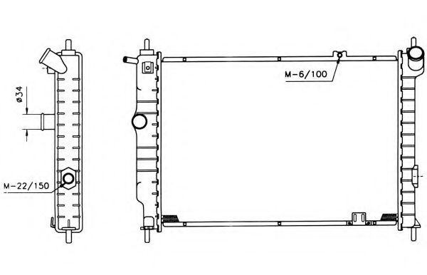 Radiator, racire motor