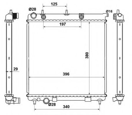 Radiator, racire motor