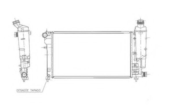 Radiator, racire motor