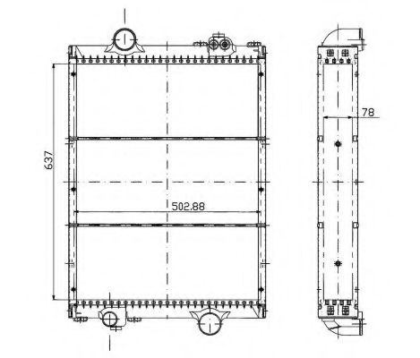Radiator, racire motor