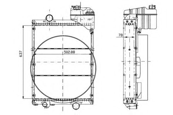 Radiator, racire motor