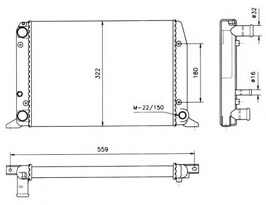 Radiator, racire motor