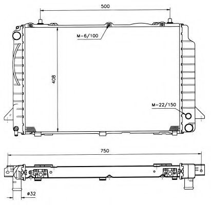 Radiator, racire motor