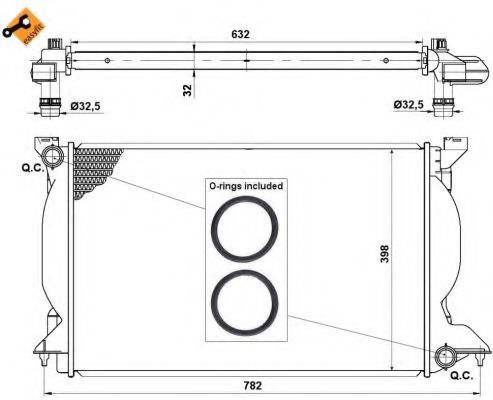 Radiator, racire motor