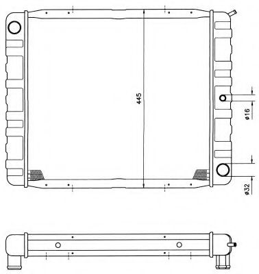 Radiator, racire motor