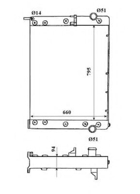 Radiator, racire motor