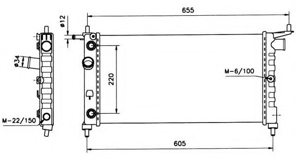 Radiator, racire motor