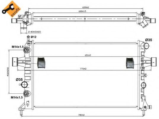 Radiator, racire motor