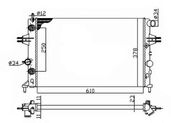 Radiator, racire motor