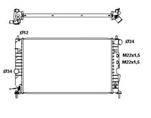 Radiator, racire motor