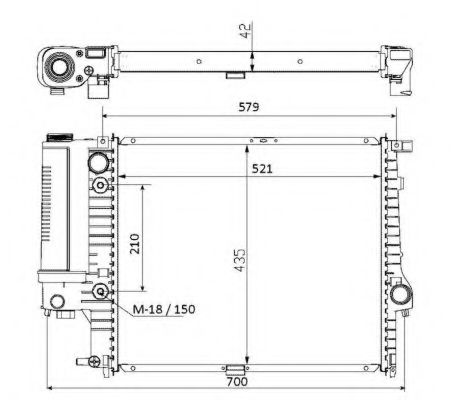 Radiator, racire motor