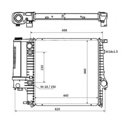 Radiator, racire motor