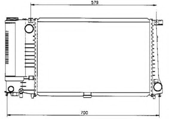 Radiator, racire motor