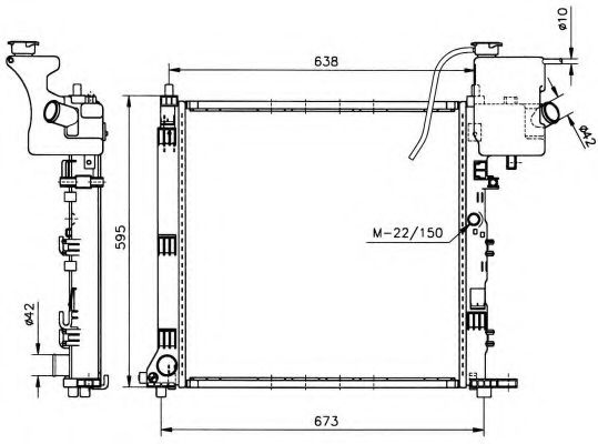 Radiator, racire motor