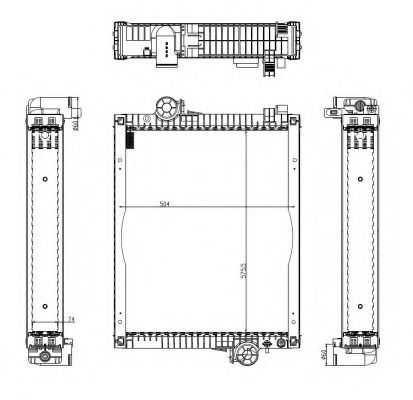 Radiator, racire motor