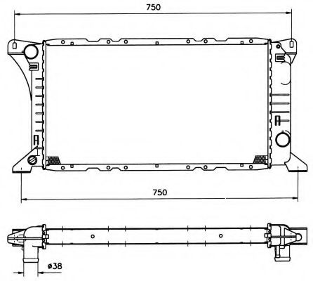 Radiator, racire motor