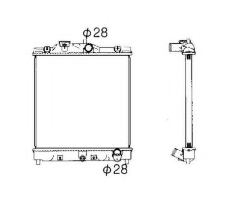 Radiator, racire motor