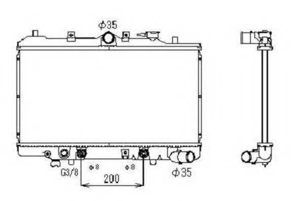 Radiator, racire motor