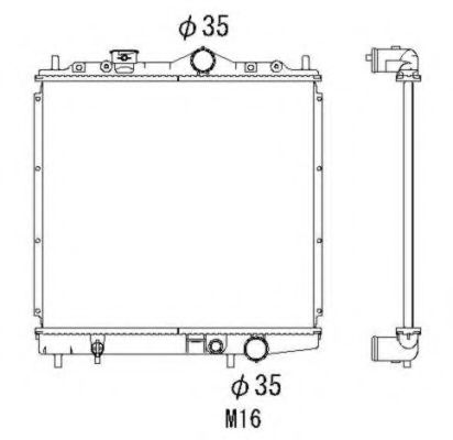 Radiator, racire motor