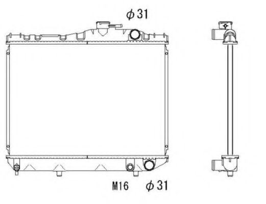 Radiator, racire motor