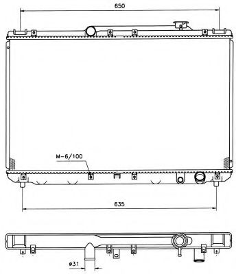 Radiator, racire motor