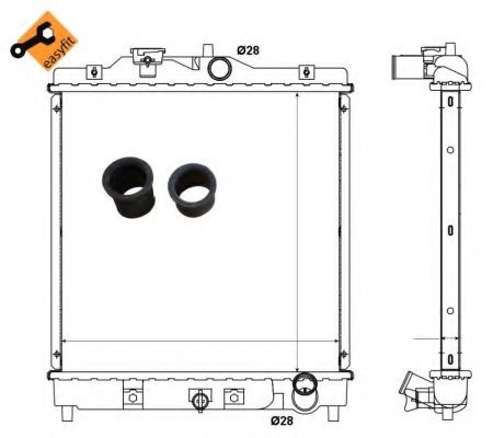 Radiator, racire motor