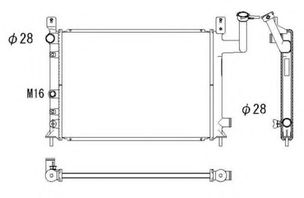 Radiator, racire motor