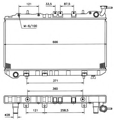 Radiator, racire motor