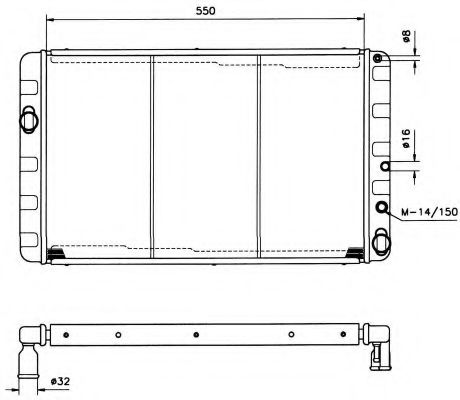 Radiator, racire motor