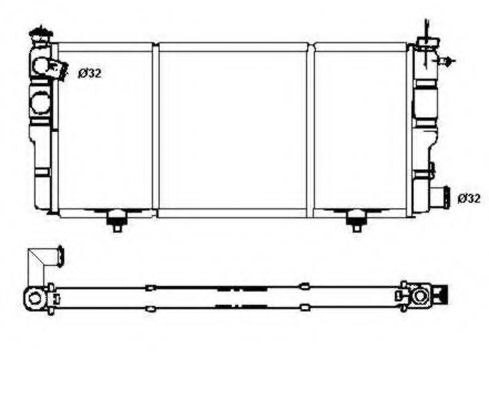 Radiator, racire motor