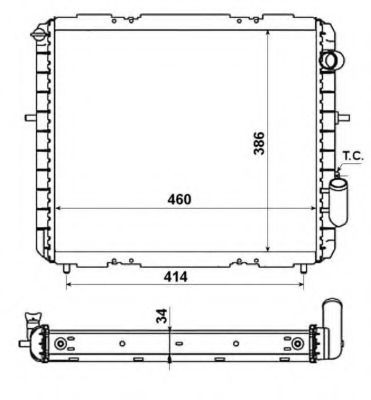 Radiator, racire motor