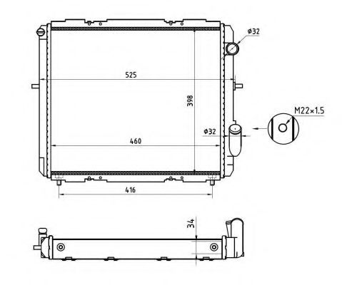 Radiator, racire motor