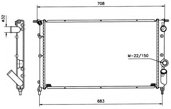 Radiator, racire motor