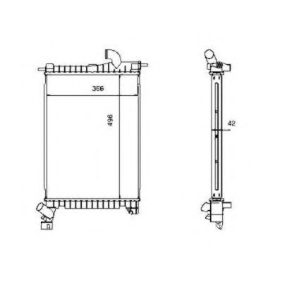 Radiator, racire motor