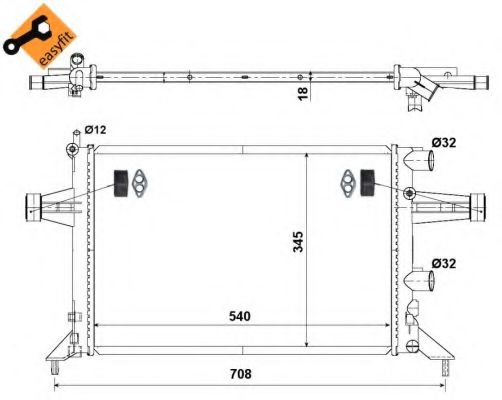 Radiator, racire motor