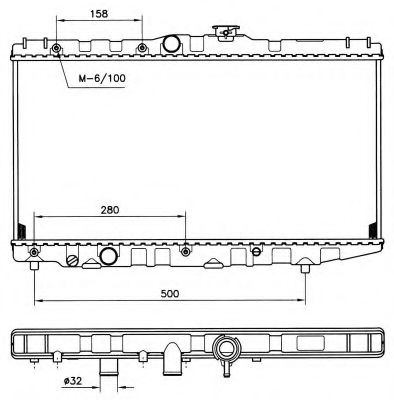 Radiator, racire motor