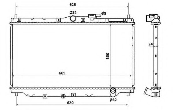 Radiator, racire motor