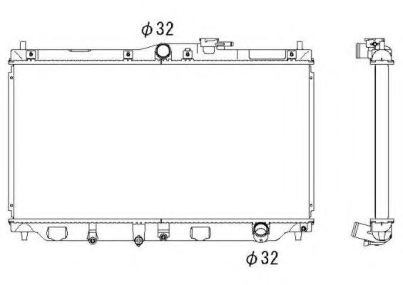 Radiator, racire motor