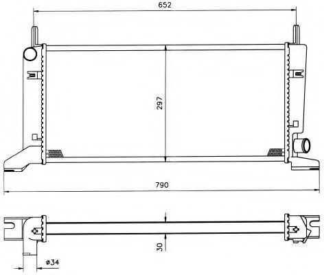 Radiator, racire motor