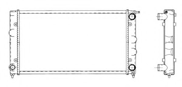 Radiator, racire motor