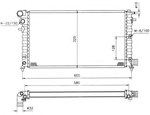 Radiator, racire motor