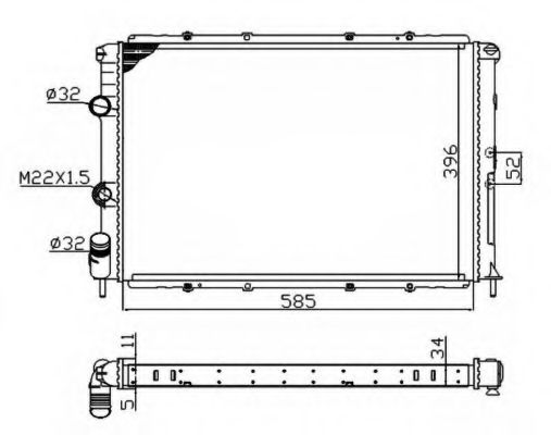 Radiator, racire motor