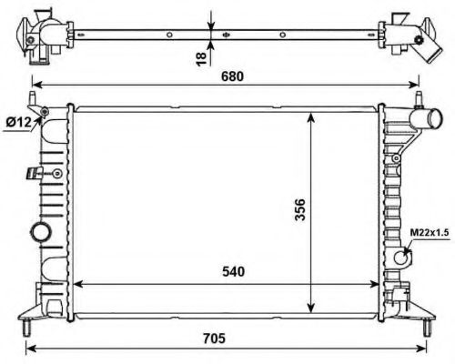 Radiator, racire motor