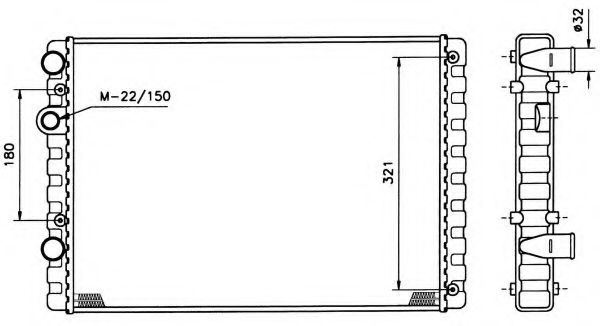 Radiator, racire motor