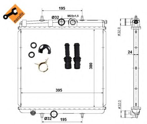 Radiator, racire motor