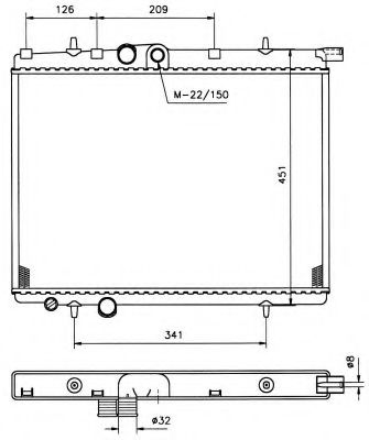 Radiator, racire motor